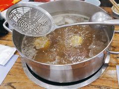 -鲜锦记潮汕牛肉火锅(月坛店)