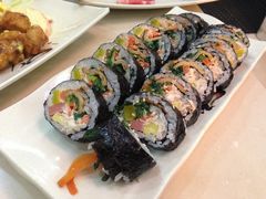 金枪鱼寿司-郑阿姨的家·이모네·韩料&烤肉(武川路店)