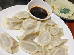 酸菜猪肉水饺-东北农家院·铁锅炖(莘庄店)