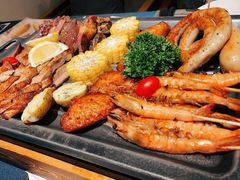 德式烤肉盛宴拼盘-又见马甲M8融合西餐厅(体育中心店)