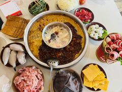 -岗上渣渣老火锅(两路口店)