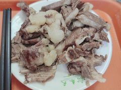 白切牛肉-清真·白建强牛肉面