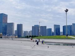 -东港音乐喷泉广场