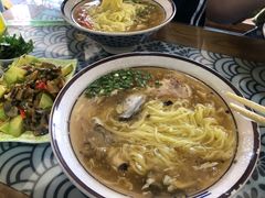 -鲁毓鲜蓬莱小面(黄山路店)