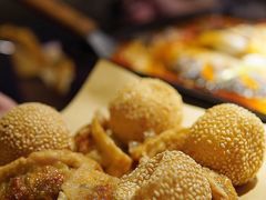 爆浆麻球-匠子烤鱼(桫椤湾店)