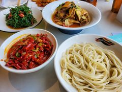 辣皮子肉拌面-巴依老爷新疆美食(工体旗舰店)