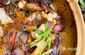 Stir-fried Freshwater Fish