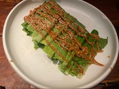 麻酱油麦菜-绿茶餐厅(领展购物广场·中关村店)