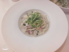 奶油蘑菇面-娜娜家•Nana’s restaurant (爱琴海店)