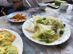 炝炒莲白-新疆风味冷水鱼庄(友谊峰路店)