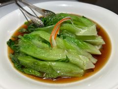 白灼罗马生菜-悦融琥珀·京鲁菜·海味珍品(西单店)