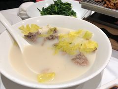 鸭架汤-四季民福烤鸭店(前门店)