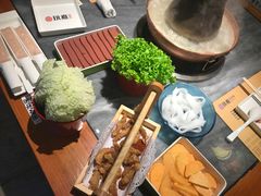 -玩煮炭火锅(延福街店)