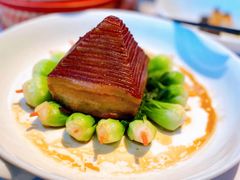 金牌扣肉-悦轩中餐厅·高空江景·杭州柏悦酒店