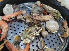 -大锅强·蒸海鲜青岛菜(吾悦广场店)