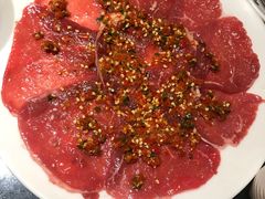 鲜椒牛肉-纸盐河码头火锅(十八梯店)
