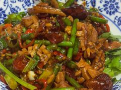-荆九爷爆炒桥头三嫩(夫子庙店)