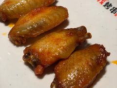 蜜汁鸡翅-丰茂烤串(金泉美食宫店)