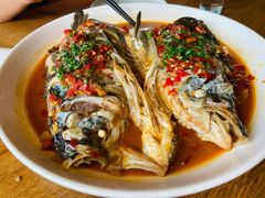 剁椒有机鱼头-丰乐餐厅·始于1999·本地老字号