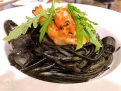 墨鱼汁海鲜意面-UPPER KITCHEN(延安路店)