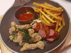 台式小吃拼盘-鹿港小镇(悠唐店)