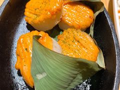 明太子芥末山药烧-舞漁日料美人胶原锅(陆家嘴中心店)