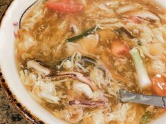 鱿鱼酸辣汤-旺达·福州菜(正大广场店)