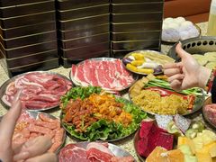-姜胖胖首尔自助烤肉·街头小吃大排档(国瑞中心店)