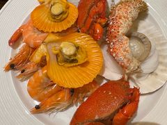 -岷山饭店-芝芝自助餐厅