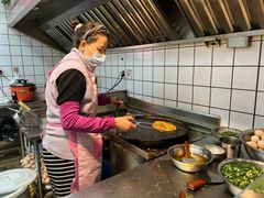 -老上海葱油饼(七宝老街富强街店)