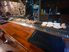 自助取餐区-鸟串烧Yakitori