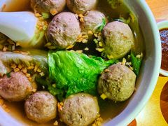 牛肉丸浓汤-菜忠潮州牛肉店(岗厦店)