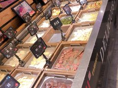 自助取餐区-大山炭火烤肉自助(百盛步行街广场店)