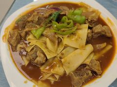胡杨焖饼 酿皮-老许家正宗驴肉黄面胡羊焖饼·烧烤(名吃广场店)