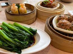 白灼菜心-竹溪百福酒家(同和店)