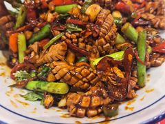 -荆九爷爆炒桥头三嫩(夫子庙店)