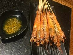 烤基围虾-烧货·活海鲜炭烧(湖滨商业街店)