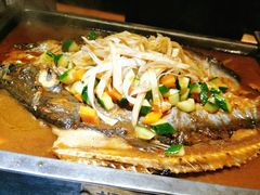凌波鱼-探鱼·鲜青椒爽麻烤鱼(三水广场店)
