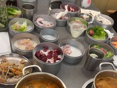 -晓沸牛肉海鲜小火锅(白湖亭万达广场店)