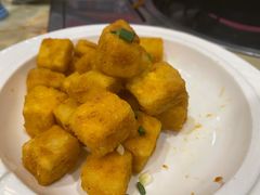 咸蛋黄茄子-李师傅脆肚(梅林店)