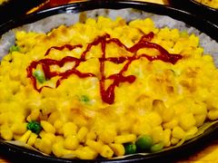 料理烤芝士玉米粒-老东镇啤酒屋海鲜加工·蒸汽海鲜·海鲜烧烤(台东店)