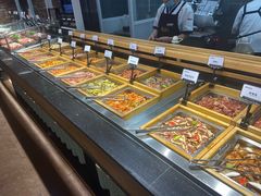 自助取餐区-韩盛·盛江山自助料理(于洪新玛特店)