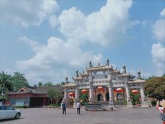 -海南文笔峰盘古文化旅游区