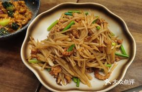Lotus Root with Pork Strips