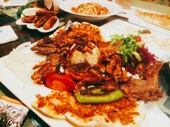 -伊斯坦布尔土耳其清真咖啡餐厅