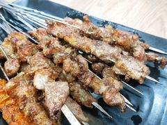 新疆羊肉大串-宝记烧烤·碳锅羊肉·羊蝎子火锅·夜食社(文体路创始店)
