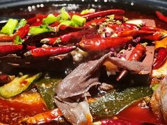 -探鱼·鲜青椒爽麻烤鱼(番禺万达店)