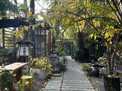 -谷咖啡·鲜花绿植花园餐厅