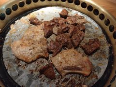 -韩京炭火烤肉自助料理(柯桥万达店)