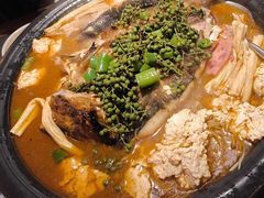 -探鱼·鲜青椒爽麻烤鱼(苏宁广场店)